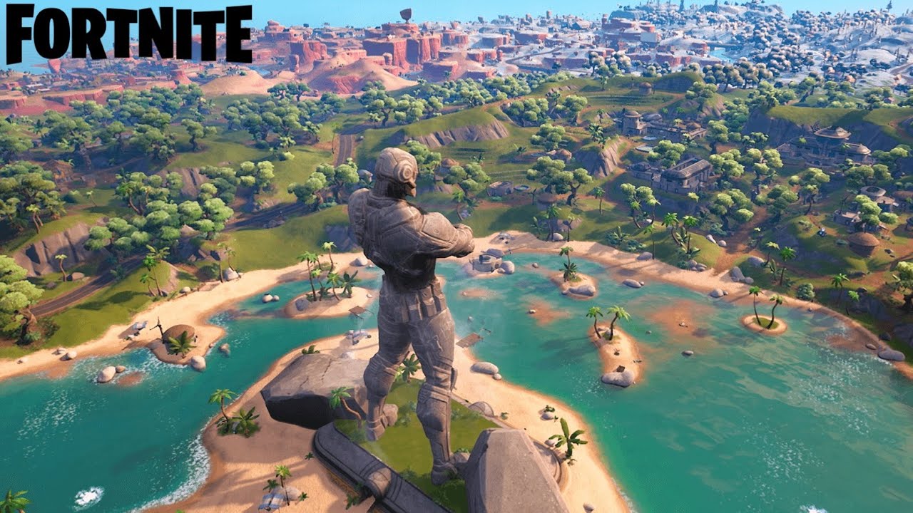 Recieve your next mission at mighty monument location! (FORTNITE CHAPTER 3)
