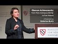 Obscure achievements  katarina burin  radcliffe institute