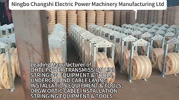 5 SECRETS to MASTERING Cable Pulley Blocks FAST (OHTL Stringing Tools)