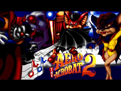 [Rus] Aero the Acro-Bat 2 - Прохождение (Sega Genesis) [1080p60][EPX+]