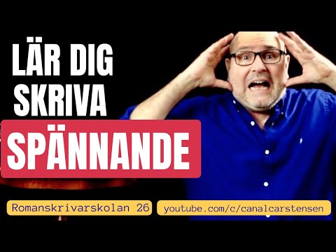 Romanskrivarskolan : Spänning