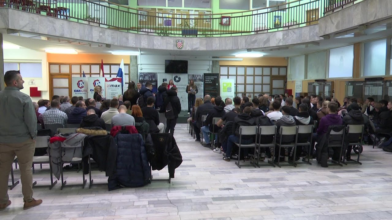 Strojarska tehnička škola Osijek danas proslavila 138. rođendan