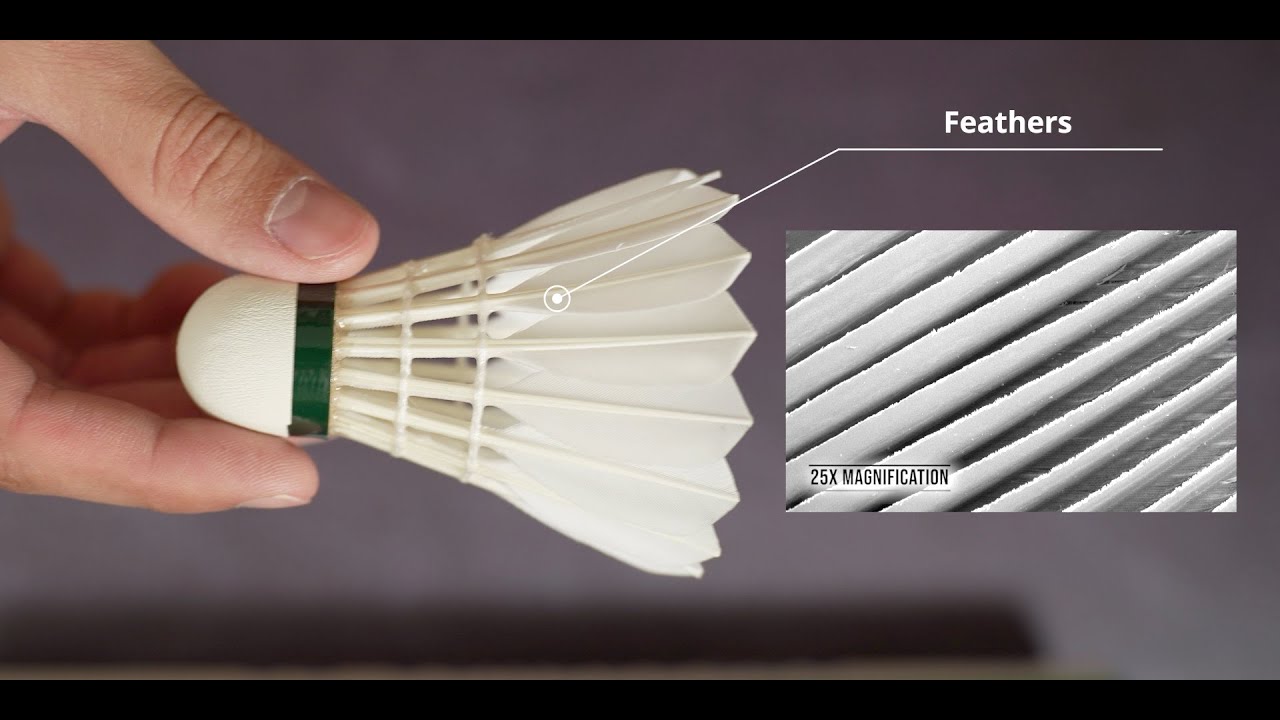 Badminton Shuttle Under the Microscope Episode 2