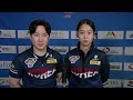 KOREA v CZECH REPUBLIC - Round robin - World Mixed Doubles Curling Championship 2023