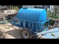 Изготовление бочки для воды для трактора МТЗ-80 2 часть