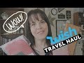 First Timer's Successful WISH Travel Haul! FREE items!?
