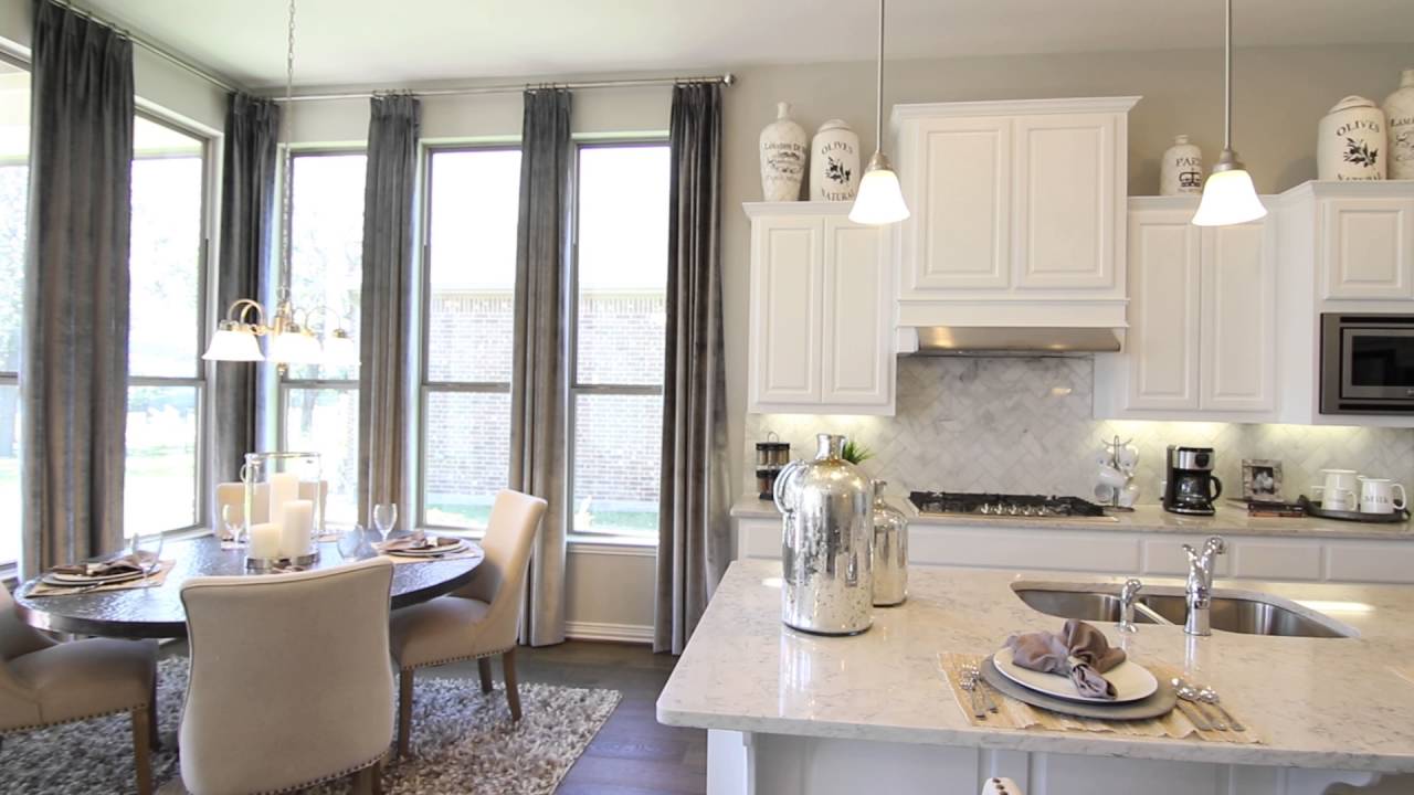 Highland Homes Kitchen Tour Santa Rita Ranch Austin, TX YouTube