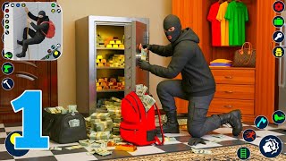 Thief Simulator: Heist Games Gameplay Walkthrough Part 1 (iOS, Android)