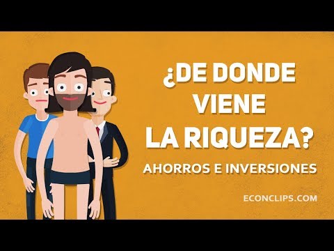 Video: El Ahorro Como Indicador De Riqueza