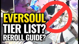 Celebrity Eversoul Stop Watching Tier List and Reroll Guides Profile