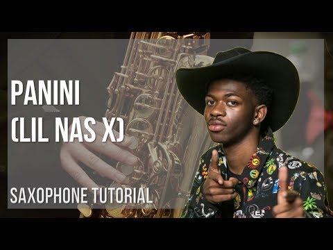 how-to-play-panini-by-lil-nas-x-on-alto-sax-(tutorial)