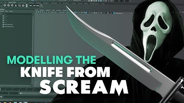 Modelling a Hunting Knife in Maya