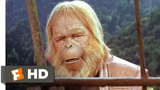 Planet of the Apes (3/5) Movie CLIP - Writing in the Sand (1968) HD