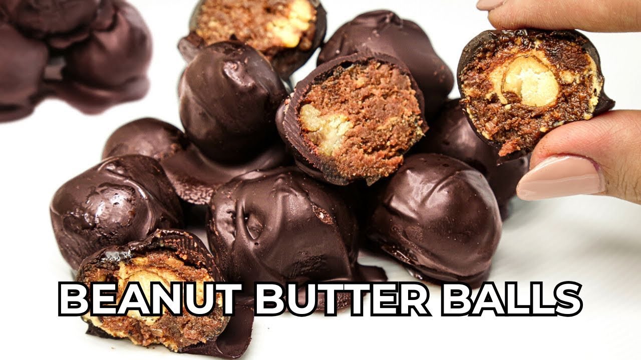 Viral  peanut butter healthy balls best for diets