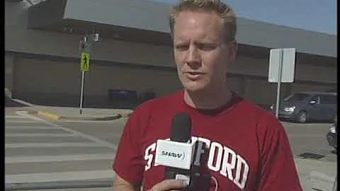 Jonathan Torrens J-Roc from Trailer Park Boys pretends he's me and does my news leads