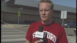 Jonathan Torrens J-Roc from Trailer Park Boys pretends he's me and does my news leads