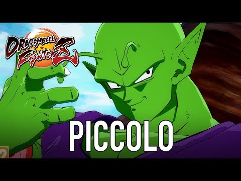 Dragon Ball FighterZ - PS4/XB1/PC - Piccolo (Character intro video)