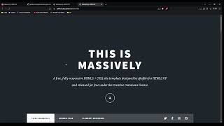 Build and host your first website free
