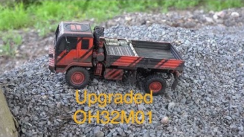 Amazing upgrades for ORLANDOO HUNTER OH32M01.