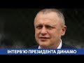 Ігор СУРКІС про "Ренн", молодь "Динамо" та Юнацьку Лігу УЄФА