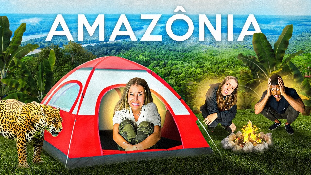 Quem sair por último da Amazônia vence — um de nós quase não conseguiu!!