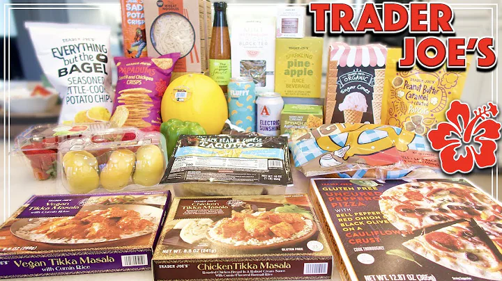 TRADER JOE'S SEASONAL, NEW, TRIED AND TRUE HAUL