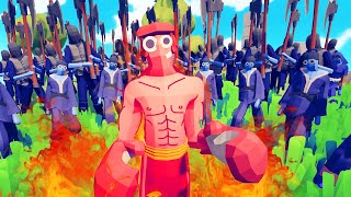 La Historia Del Mejor Boxeador Del Mundo Totally Accurate Battle Simulator