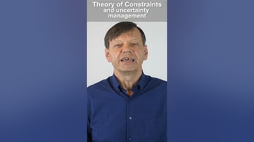 Theory of Constraints and uncertainty management #shorts