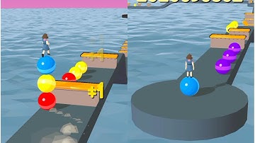 Stack Rider Game Ios Android Gameplay Walkthrough #19