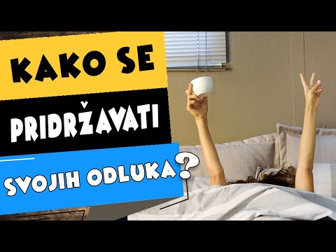 Video: Koliko datuma prije odluke?