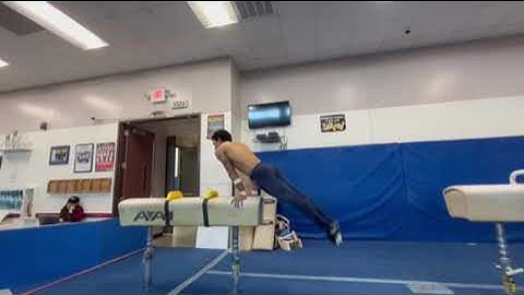 Pommel Horse- Roth + sequence