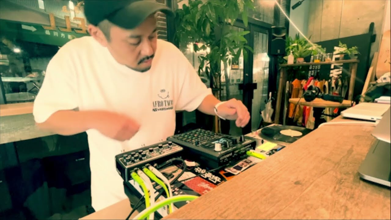 ariosounds |  BEAT LIVE  with Roland SP-404 mk2 | @ALLWELL 2024/09/01