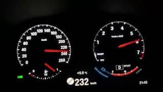 BMW X1 F48 20i sDrive 100-230 km/h