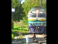 ДР1а Едет на переезде #2тэ10м #2тэ10м #train #тэп70