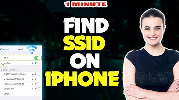 How to find ssid on iphone 2025 | ssid on iphone hotspot