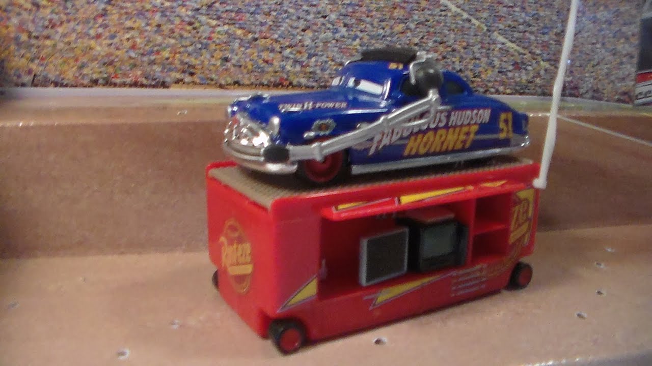 Fabulous Doc Hudson w/ Stand, New 2015 Disney Cars, Diecast Unboxing  Review! - YouTube