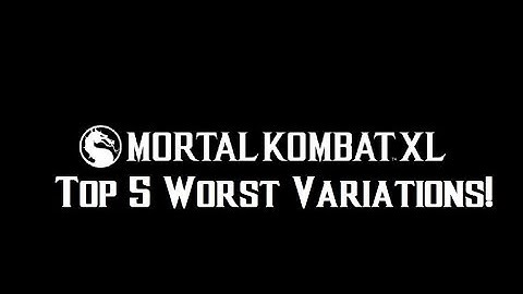 Top 5 Worst Variations in MKXL!