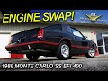 1988 Chevrolet Monte Carlo SS Engine Swap at V8 Speed & Resto Shop V8TV