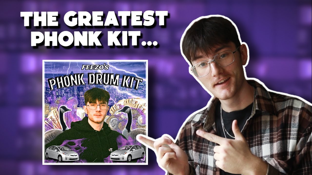 This Is the Greatest PHONK Drum Kit Ever... YouTube
