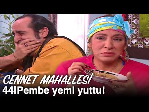 Pembe yemi yuttu! | Cennet Mahallesi 44. Bölüm