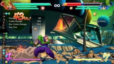 Piccolo corner combo/setup