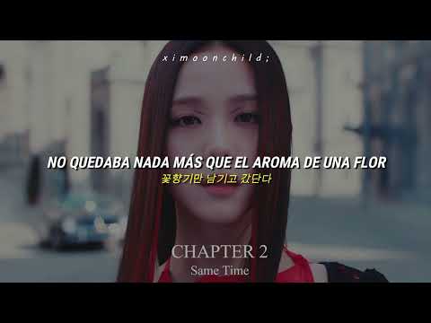 JISOO – ‘꽃 (FLOWER)’  || [Traducida al español + Hangul Lyrics]