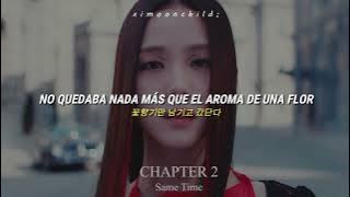JISOO - ‘꽃 (FLOWER)’  || [Traducida al español   Hangul Lyrics]