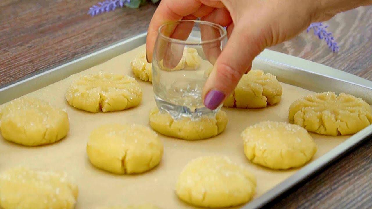 Tyhle sušenky uděláte během chvíle - rozpustí se vám na jazyku!| Perfektní