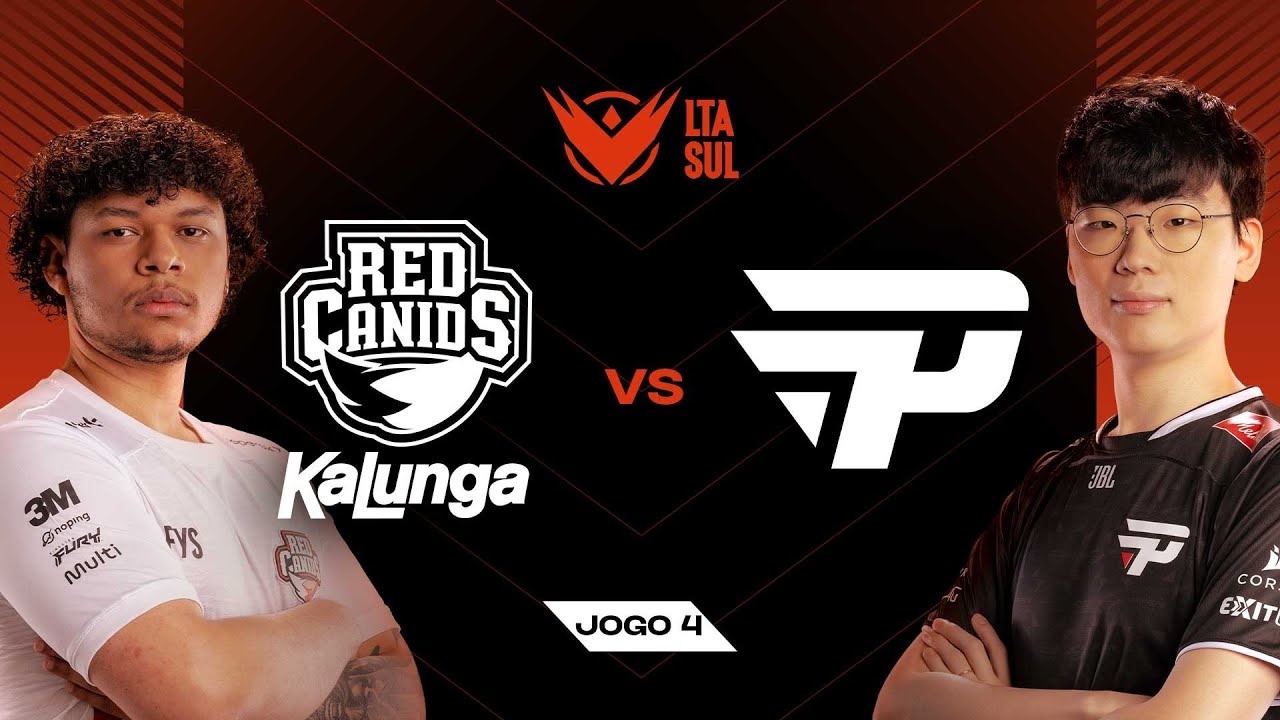 RED x PAIN (Jogo 4) | LTA Sul 2025 - Etapa 3 | RED Canids Kalunga x paiN Gaming | Md5
