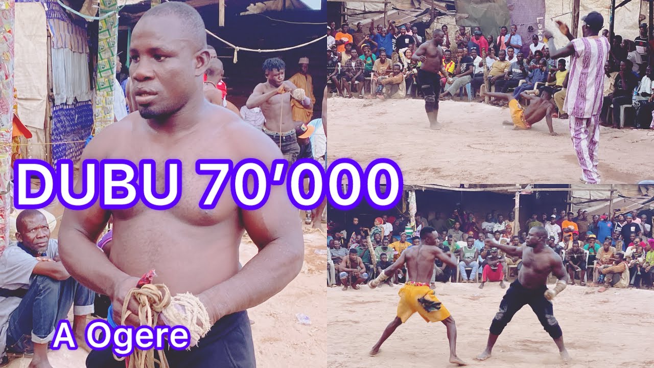 YAU SARKIN DAMBE ALI KANIN YACI BABBAN NAMA A DAMBEN DUBU 70’000 A Ogere 