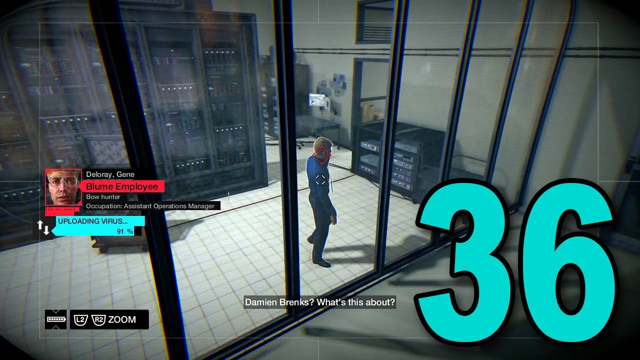 Watch Dogs - Part 36 -  (Let's Play / Walkthrough / Guide Gameplay)