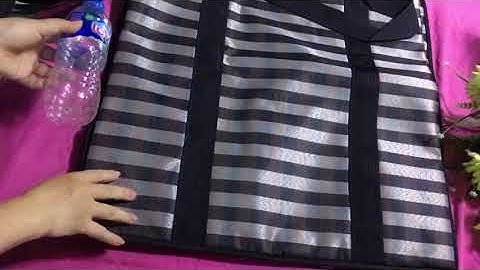 túi giữ nhiệt lớn 60x35x60cm  cao - nặng 950gr