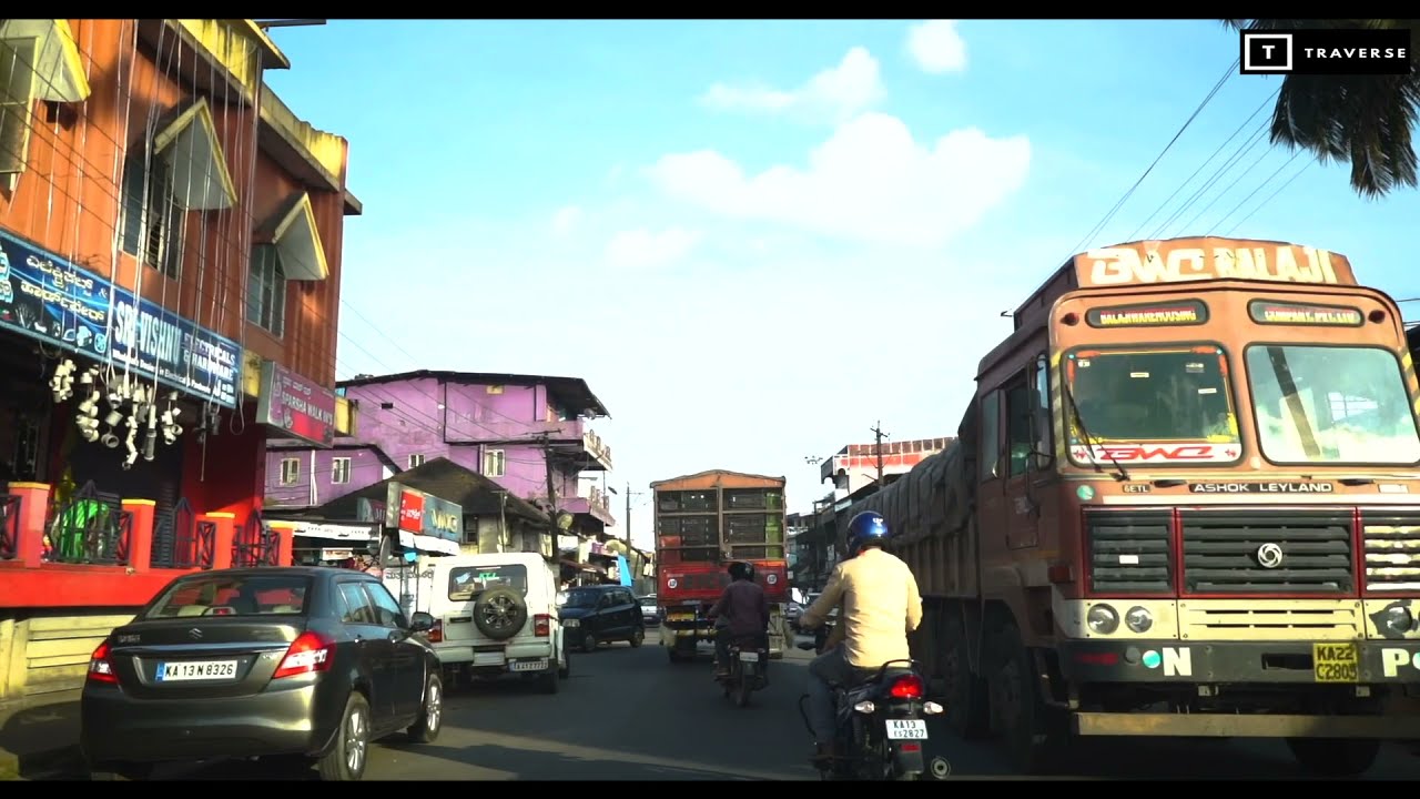 Sakleshpur town View | Hassan Tourist places | #Sakleshpur