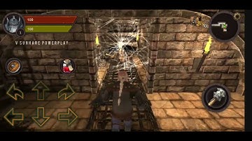 #1 Dungeon Ward Android Gameplay Video | Offline ARPG Dungeon Crawler @VSunharePowerPlay